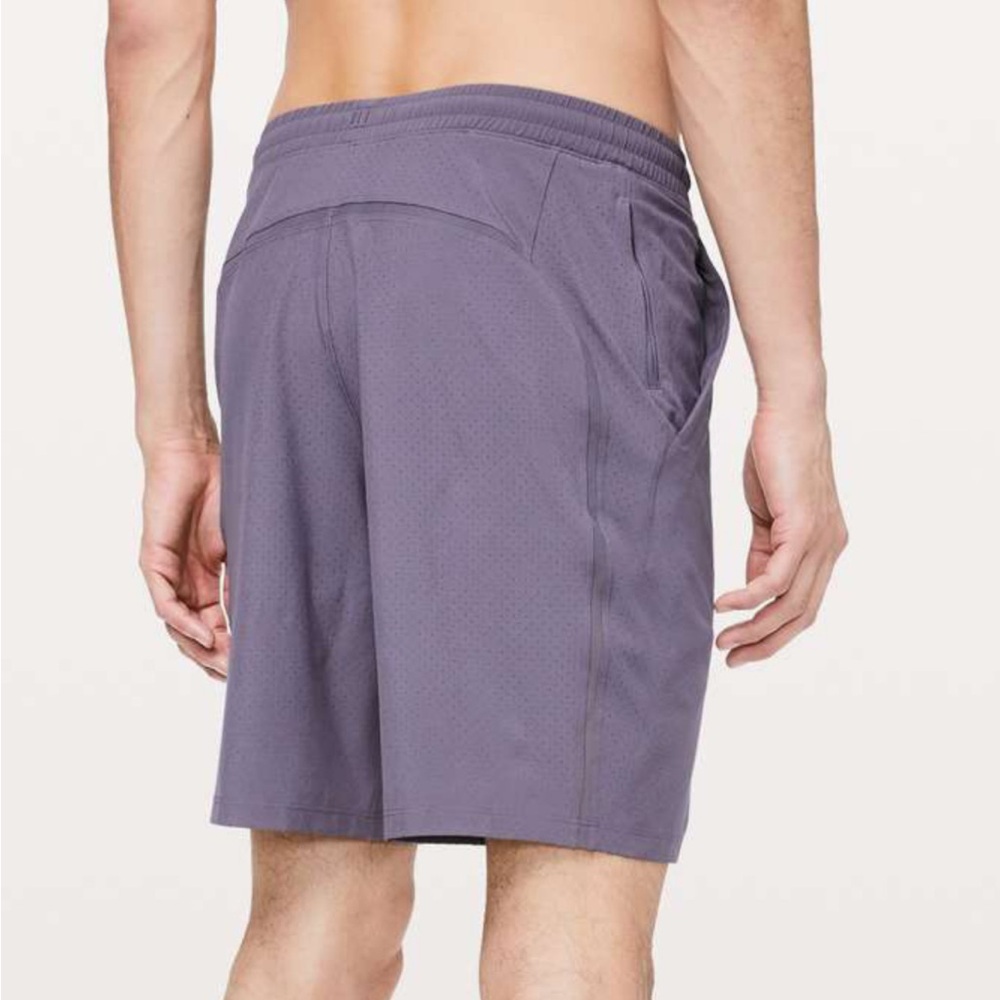 Lululemon Pace Breaker Short *Perforated 
Graphite Purple